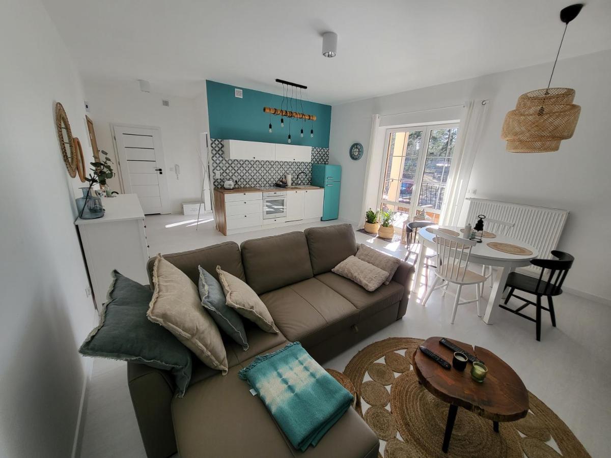 Apartament Przy Jeziorze Borne Sulinowo Exterior foto