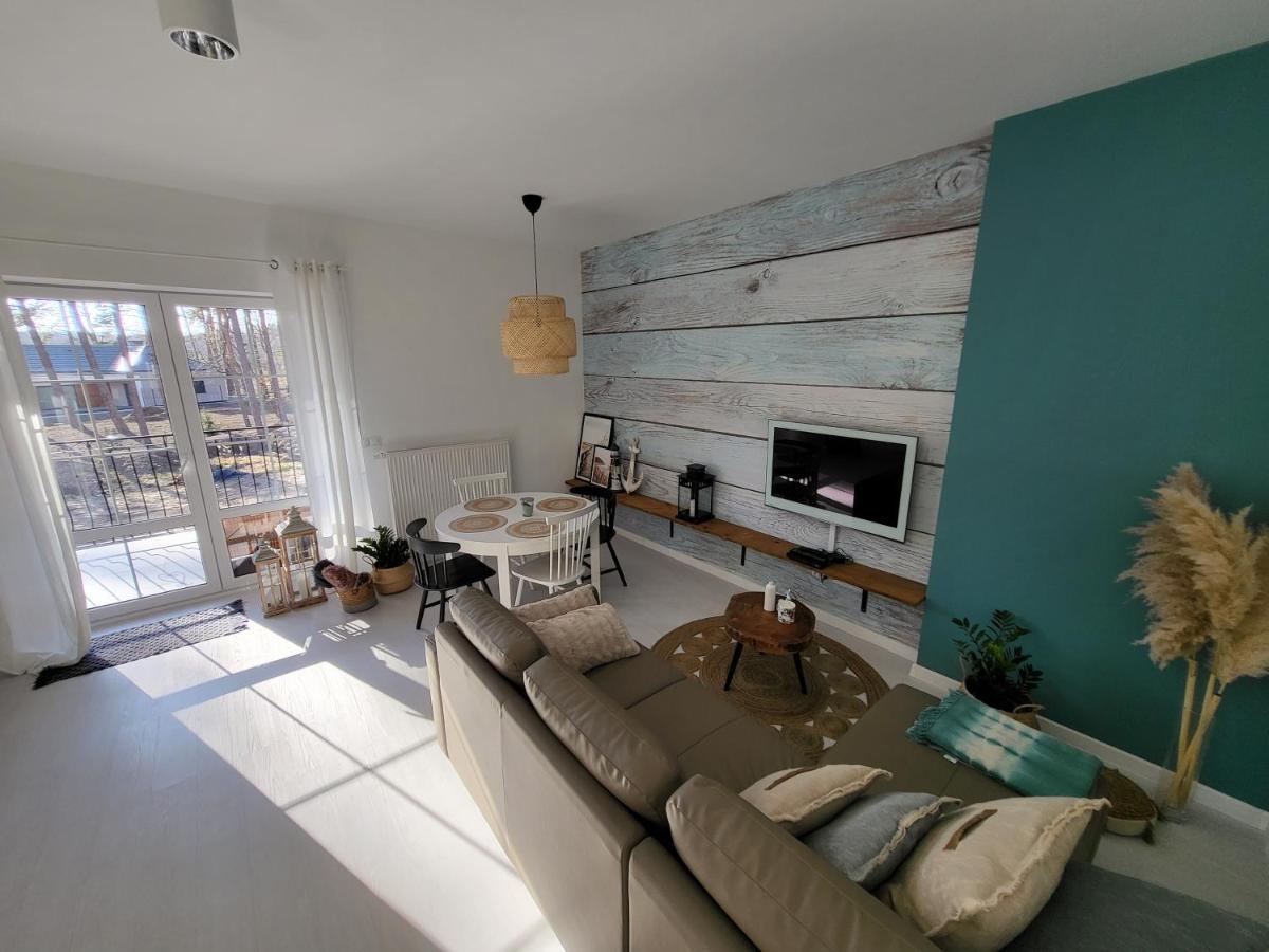 Apartament Przy Jeziorze Borne Sulinowo Exterior foto