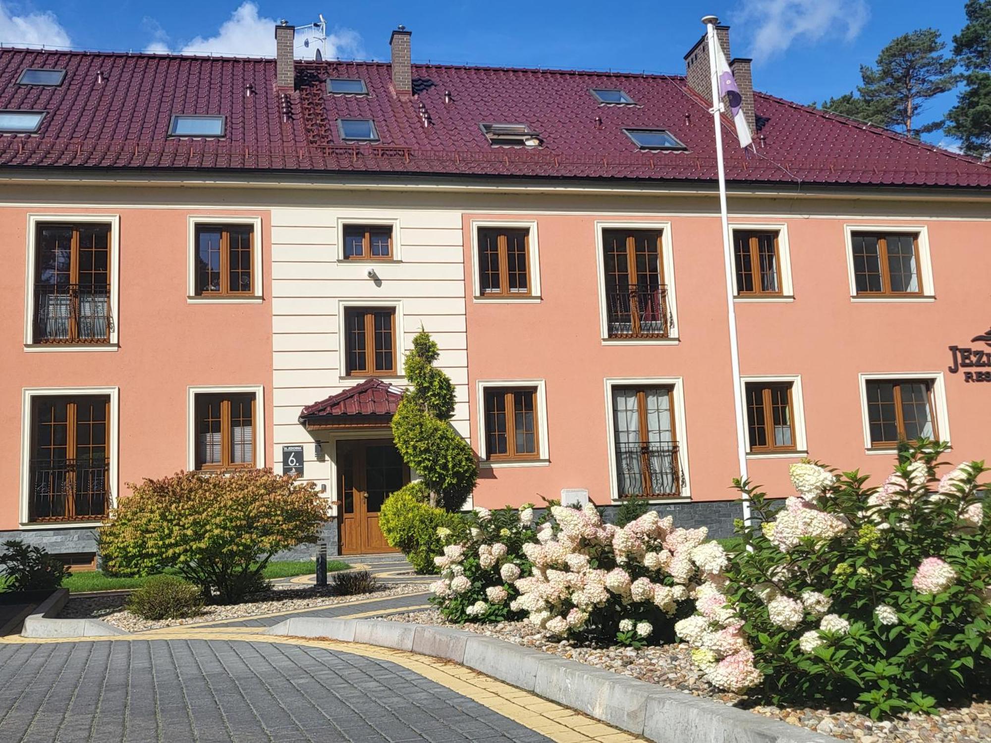Apartament Przy Jeziorze Borne Sulinowo Exterior foto